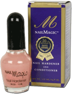 M Nail Magic, 0.5 oz. each.