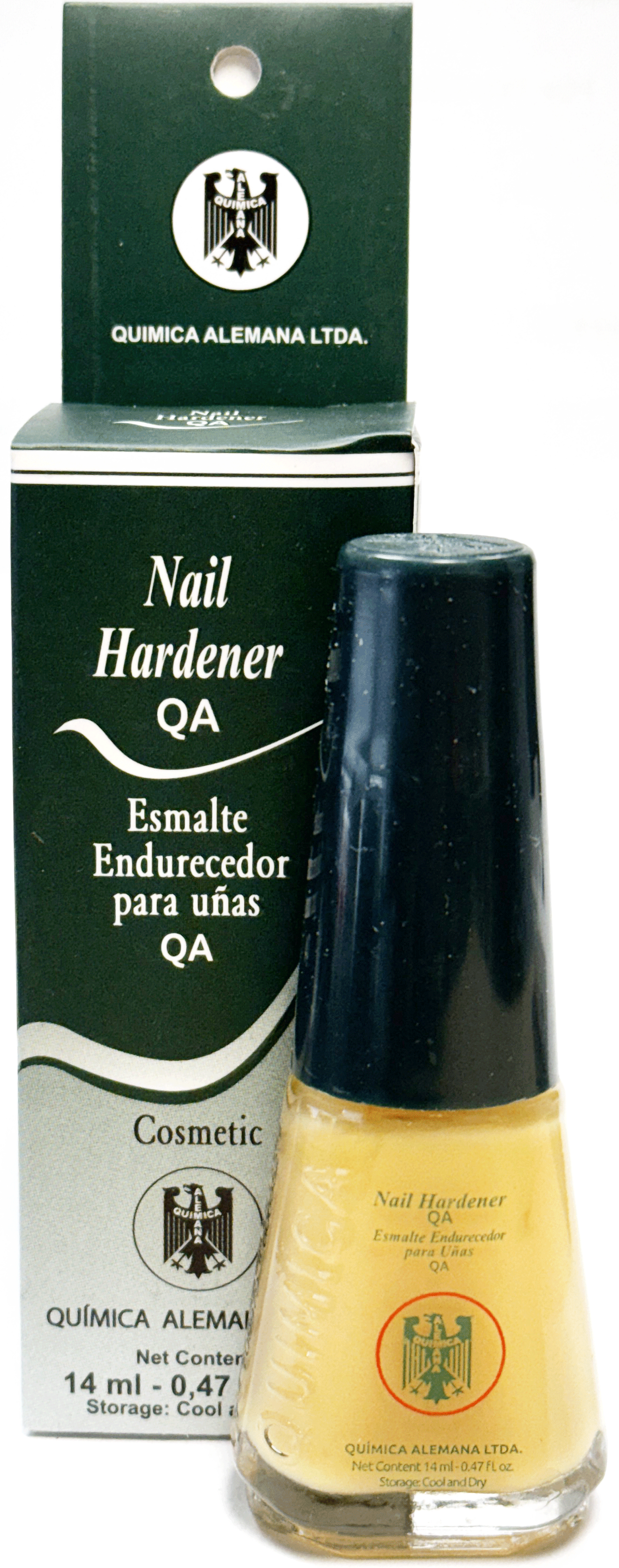 Quimica Alemana Nail Hardener, 0.47 oz.