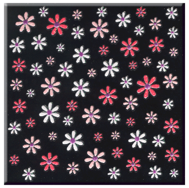 3D10 Nail Decals.