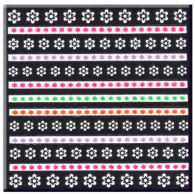 3D16 Nail Decals.