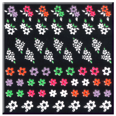 3D19 Nail Decals.
