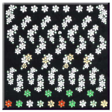3D39 Nail Decals.