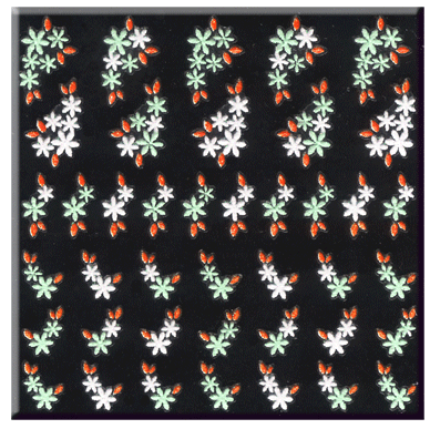3D42 Nail Decals.