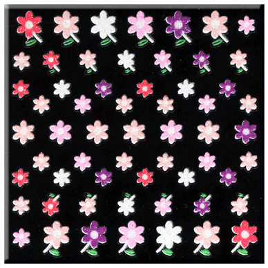 3D5 Nail Decals.
