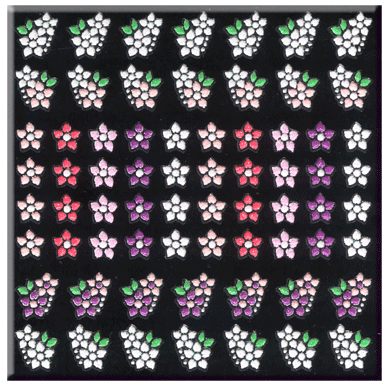 3D9 Nail Decals.