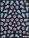 Nail Decals 3DM15.