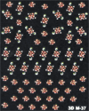 Nail Decals 3DM37.