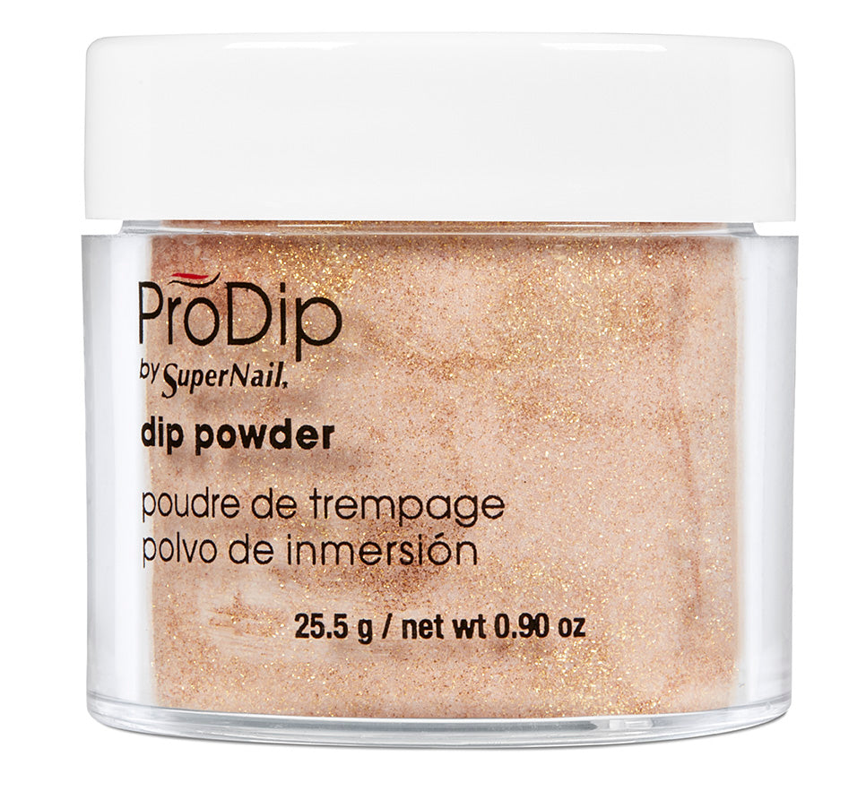 SN ProDip Glitzy Gold, 0.9 oz.