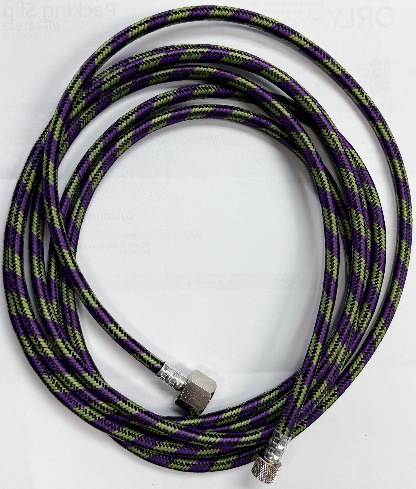 REPLACEMENT 10 FEET AIR HOSE FOR IWATA GUN, EACH