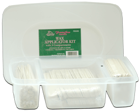 Wax Applicator Kit, 350 pcs.