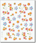 Nail Sticker C1027, each.