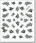 Nail Sticker C1320, each.