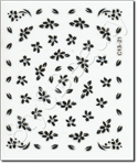 Nail Sticker C1321, each.