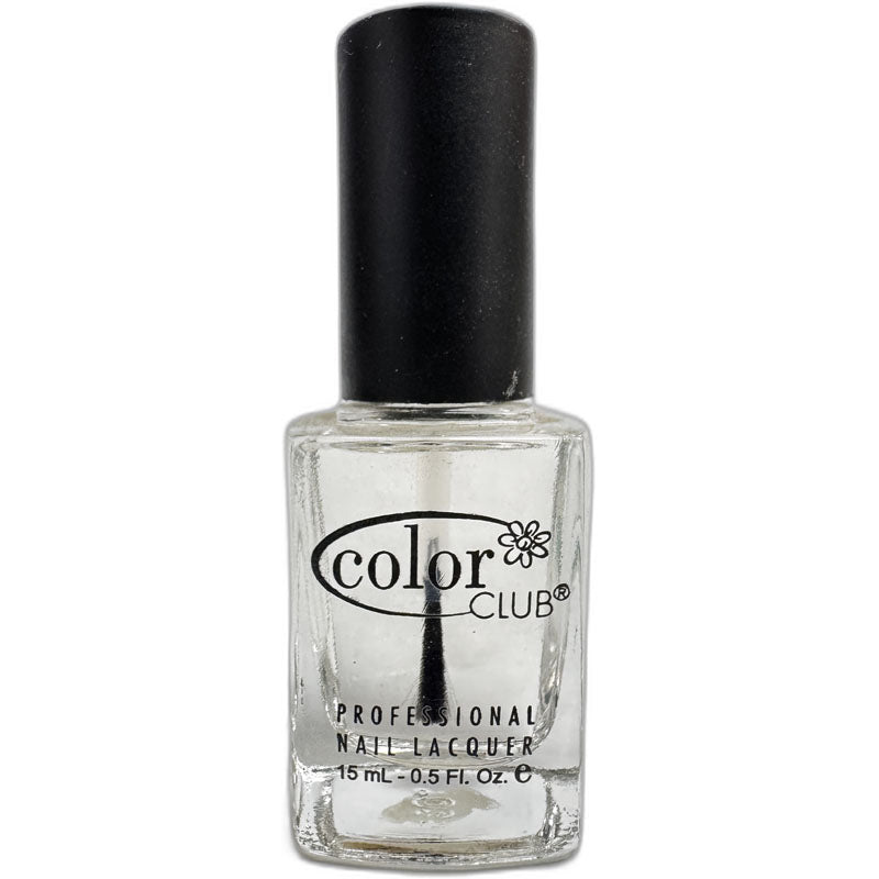 Color Club 108, Club Clear, 0.5 oz.