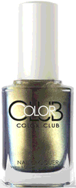 Color Club Starlight, Star Bright, 0.5 oz.