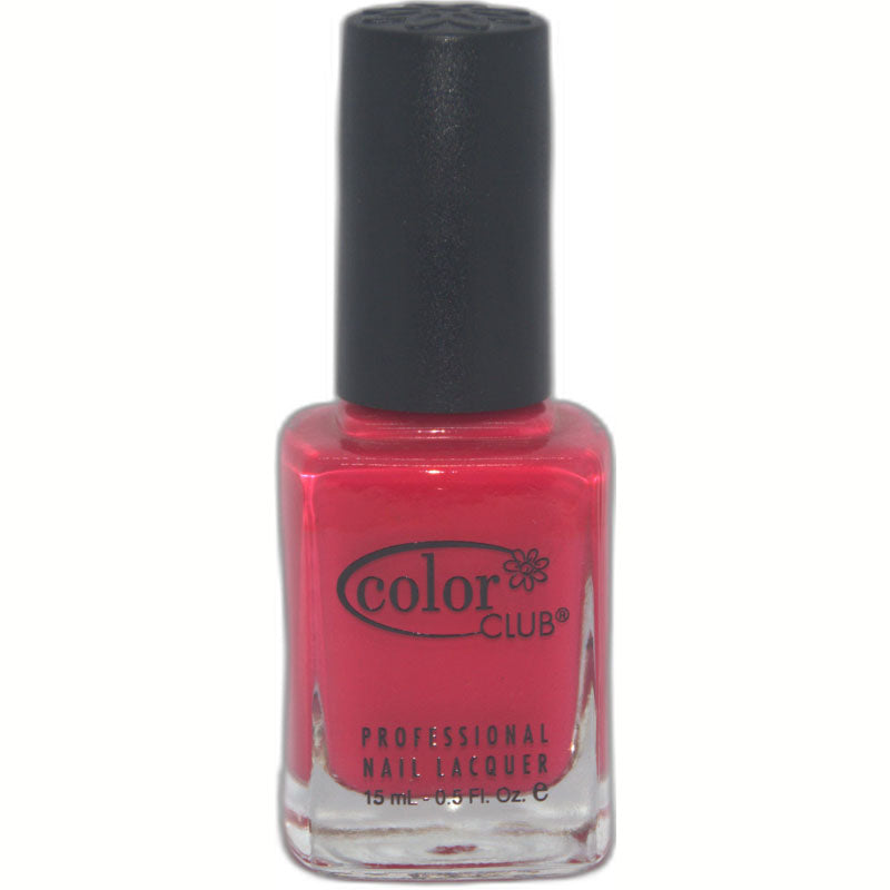 Color Club 225, Watermelon Pink, 0.5 oz.