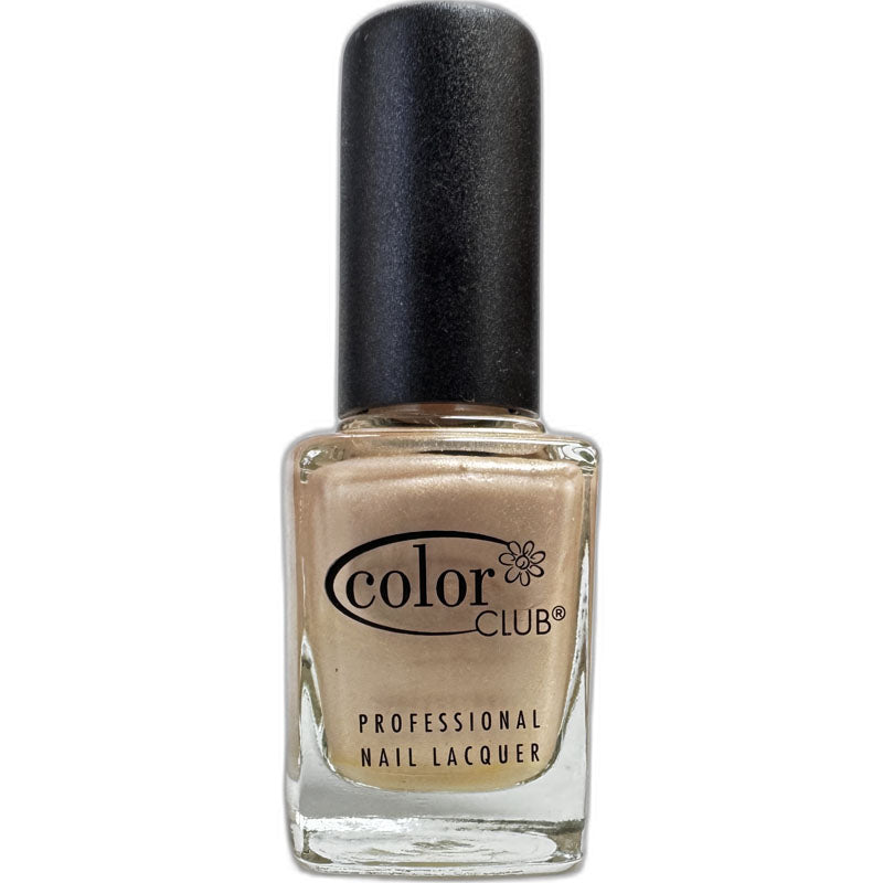 Color Club 410, Golden Veil, 0.5 oz.