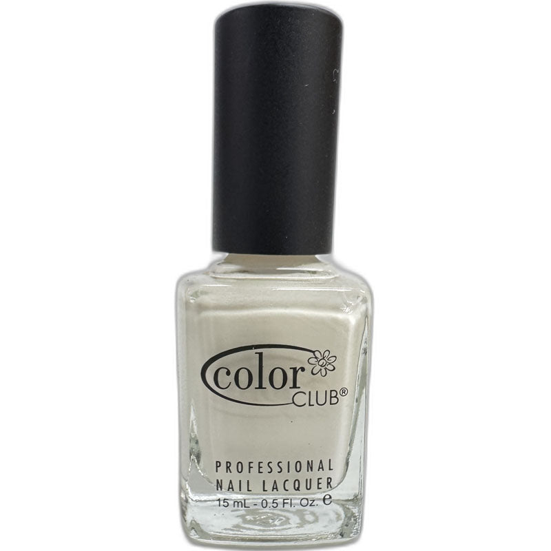 Color Club 434, Paris White, 0.5 oz.
