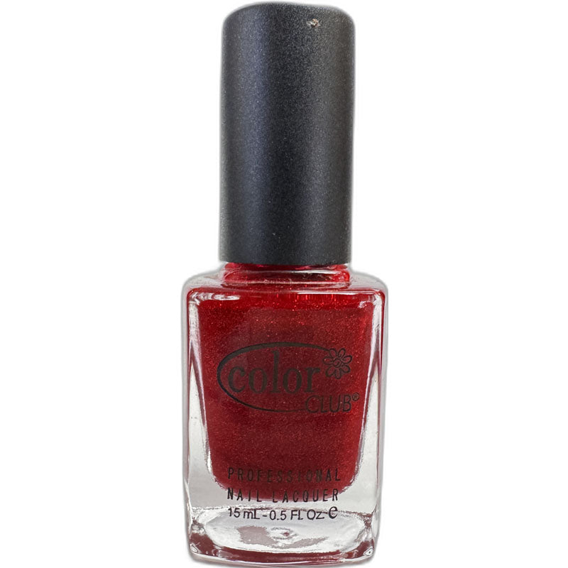 Color Club 489, Ruby Slippers, 0.5 oz.