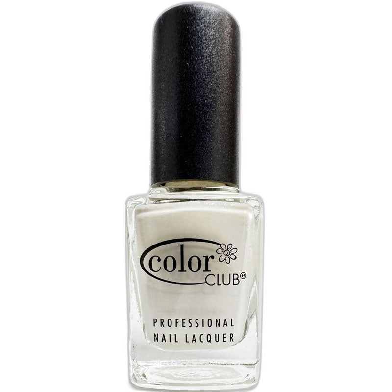 Color Club 547, White Satina, 0.5 oz.