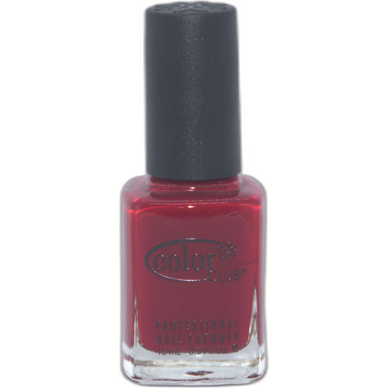 Color Club 704, Riviera Ruby, 0.5 oz.