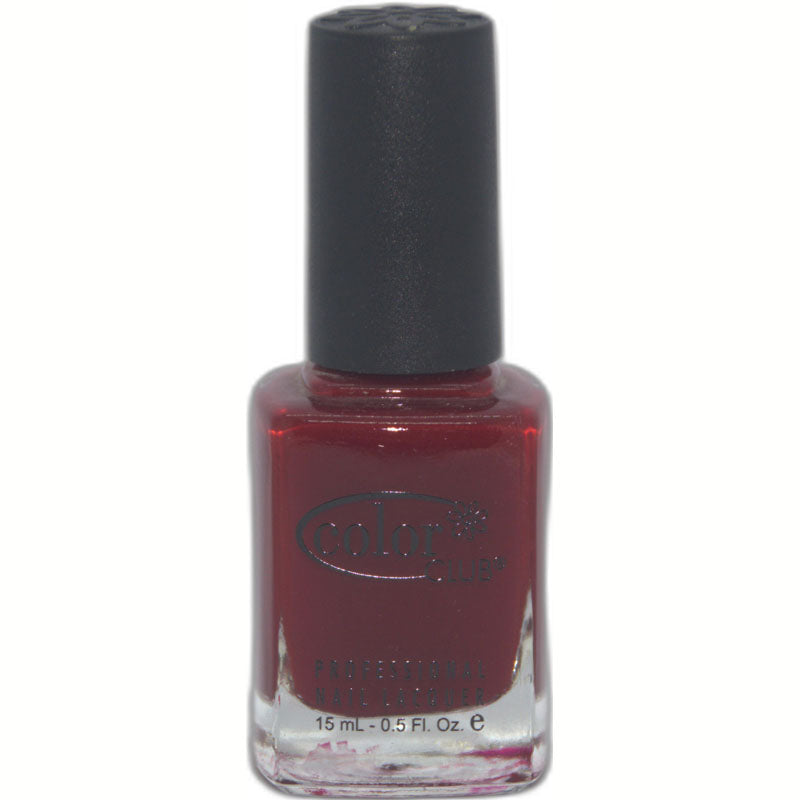 Color Club 786, Red De Rio, 0.5 oz.