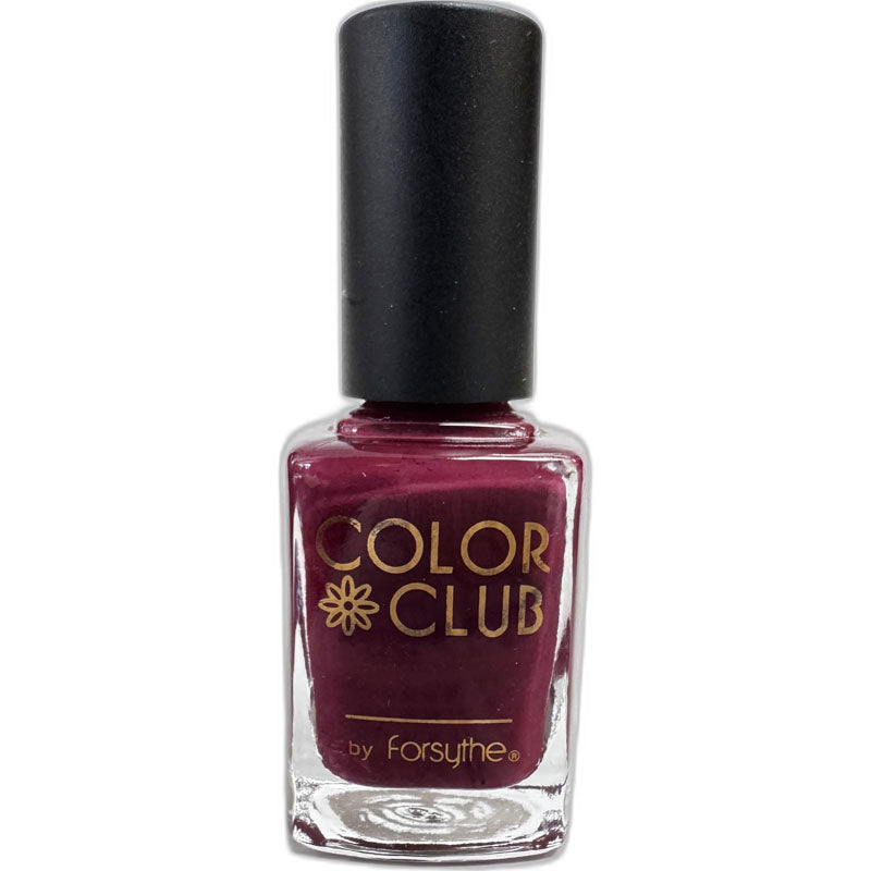 Color Club 787, British Berry, 0.5 oz.