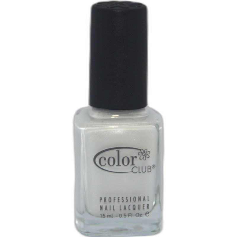 Color Club 889, Pretty In Platinum, 0.5 oz.