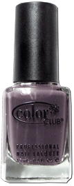 Color Club D276, Ash Brown, 0.5 oz.
