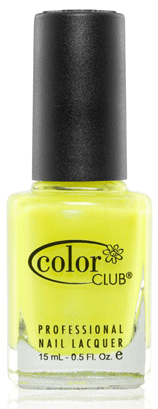 Color Club FN1, Get Your Lem-On, 0.5 oz.
