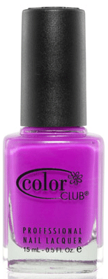 Color Club FN6, Gimme A Grape Big Kiss, 0.5 oz.
