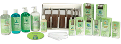 Clean & Easy Full Service Waxing Kit.