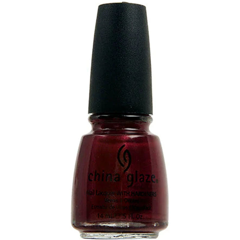China Glaze 70257, Long Kiss, 0.5 oz.
