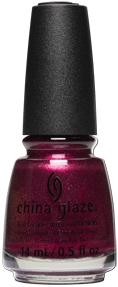 China Glaze 85100 Ruby Riches, 0.5 oz.