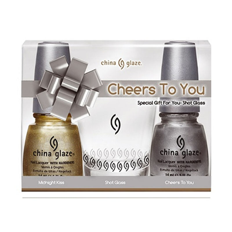 China Glaze 25089, Cheers To You Set.
