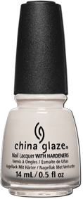China Glaze 58151 Coffee First, People Later, 0.5 oz.