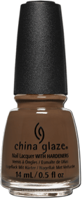 China Glaze 58155 Brew That, 0.5 oz.