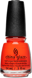 China Glaze 80010 Sunset Seeker, 0.5 oz.