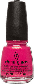 China Glaze Strawberry Fields, 0.5 oz.