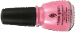 China Glaze 80415, Strawberry Smoothie, 0.5oz.