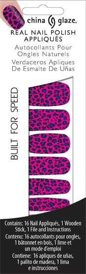 CG Nail Appliques, 80532, Built For Speed Kit.