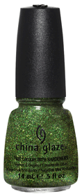 China Glaze 80649, Winter Holly, 0.5 oz.