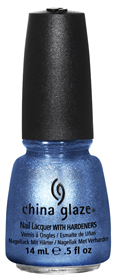 China Glaze 80653, Blue Bells Ring, 0.5 oz.