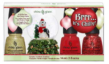 China Glaze 2012 Brrr... It's Chilly! set.