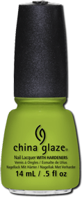 China Glaze 81123, Def Defying, 0.5 oz.