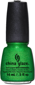 China Glaze 81124, Running In Circles, 0.5 oz.