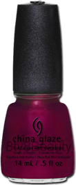 China Glaze 81359, Red-Y & Willing, 0.5 oz.