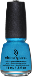 China Glaze 81396 So Blue Without You, 0.5 oz.