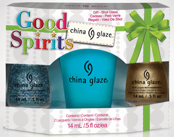 China Glaze Good Spirit Set.