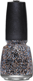 China Glaze 81536, Party Fowl, 0.5 oz.